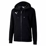 PUMA Herren Teamgoal 23 Casuals Hooded Jac Pullover, Puma Black, L EU