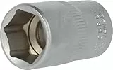 BRILLIANT TOOLS BT022808 1/2' Sechskant-Stecknuss, 17 mm [Powered by KS TOOLS]