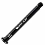 BiberAxle Steckachsen für Fox Fahrradgabeln 15mm, Mountainbike und Rennräder Aluminiumlegierung Naben Adapterachse, Gewindesteigung: 1.5mm, Spezifikationen: 15mm x 100mm