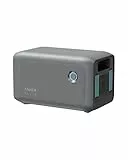 Anker SOLIX BP1000 Powerstation Erweiterungsakku (1056Wh), LiFePO4-Akku mit 10 Jahren Haltbarkeit, 1056Wh Zusatzakku für Anker SOLIX C1000