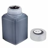 Yctze Lederrandöl-Plastikflasche (60 ml) – -Handwerkswerkzeug Zum Versiegeln von Lederkanten, in Mehreren Farben Erhältlich (Black)
