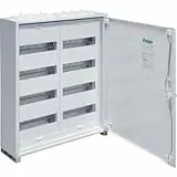 Hager FWB42S Freistehendes Gestell Weiß Rack - Racks (Freistehendes Gestell, Weiß, IP44, Stahl, 550 mm, 161 mm)