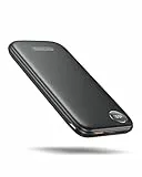 Ntaanoo Power Bank Schnellladefunktion 22,5W 4.5A, Leicht Powerbank 10000mAh, Slim Portable Charger USB C, Externe Handyakkus für iPhone 16 15 14 13 12 11 Samsung Android etc