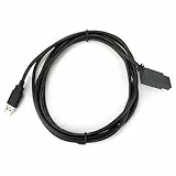 USB-Programmierkabel USB-Kabel PVC-Ummantelung Programmierlogo 45 Grad Gebogene Endkarte für Siemens-Logo-Serie