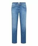 BRAX Herren Style Cadiz Ultralight Denim Blue Planet Five-Pocket Jeans Ocean Water Used 36W / 30L