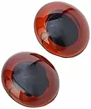 EFCO1038079 Tieraugen braun › 20 mm, 2-Stücke