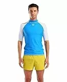 ARENA Herren UV Sonnen Schutz Rash Graphic Kurzarm Schwimm Shirt