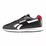 Reebok Unisex Glide Laufschuhe,Black White Vector Red,45 EU