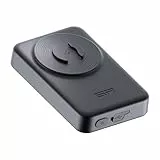 SP CONNECT Unisex-Adult 2252877 SP Wireless POWERBANK SPC+ 10.000MAH, Schwarz, Einheitsgröße