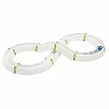 Ferplast Interaktives Spiel für Katzen TYPHON Katzenspielzeug, Modular Circuit, LED Luminous Ball enthalten