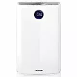 BLAUPUNKT UVirus Killer, Luftreiniger, 310 m3/h, H13 HEPA-Filter, UV-C Lampe, für Räume bis 48 m2, Beseitigung von Staub, Viren, Bakterien, weiß