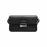 Gerry Weber - Schultertasche Damen, Umhängetasche in Schwarz, moderne Handtasche mit verstellbaren Schultergurt