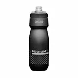 CAMELBAK Podium Sport und Fahrrad-Trinkflasche | 710 ml | BPA-frei, leicht zu drücken, tropffrei, passt in alle Standard-Flaschenhalter | Für Fahrrad, Laufen, Wandern | Black