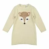 DIRKJE Girls Dress, Beige Melee, 68