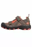 Kappa Kinder Sandale Sommerschuhe Schuhe 260787K 3129 Grün, Schuhgröße:30 EU
