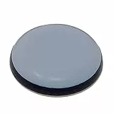 SBS Teflongleiter | ø 40mm | 16 Stück | selbstklebend | Möbelgleiter für z.B. Stühle, Schränke, Couch oder Bett