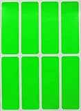 Royal Green Rechteckige Aufkleber, farbkodiert, beschriftbare Etiketten für Organisation, Umzug und Versand, 7,6 x 2,5 cm, beschreibbare Etiketten und Etiketten für Zuhause, Büro und Schulprojekte