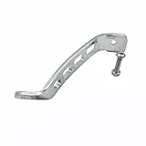Für Harley Sportster 883 C/R XL XLH Hugger EFI XLC 1200 C/S Custom XLCP Motorradständer Verlängerung Kickstand Kit Chrom Fußpedal Teil