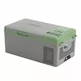Alpicool Y15E 15L Kompressor Kühlbox 12v Mini Kühlschrank Elektrische Camping-Gefrierbox Klein Tragbare für Auto, Lkw, Boot, RV mit USB Anschluss,-20℃-20℃,Wiederaufladbar(Batterie nicht enthalten)