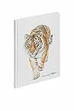 Pagna 26091-15 Notizbuch A5 Tiger 128S dotted lines