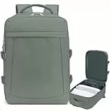Yankony Handgepäck Rucksack 55x40x20 Für Ryanair Groß Reiserucksack 44L Travel Backpack Rucksack Handgepäck Flugzeug Für Herren Damen