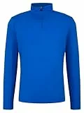 Ziener Herren JELANO-Z Skipullover, Midlayer, Funktions-Shirt | warm, elastisch, Recycled, Cobalt Blue, 54