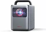 Nebula Cosmos 4K SE Smart Beamer, 4K High-Brightness Projektor mit Dolby Vision, 200' Großbildschirm, 1800ANSI Lumen Helligkeit, HybridBeam, Google TV, Offizielles Netflix (Generalüberholt)