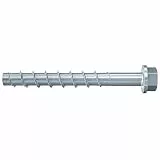 fischer UltraCut FBS II 10x200 145/135/115 US, leistungsstarke Betonschraube (20 Stk.), Schraube für den Innenbereich, Sechskantschraube zur sicheren Befestigung in Beton & Mauerwerk, grau
