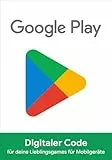 Google Play-Geschenkgutschein €50 – Gönn dir Spiele, Apps und mehr (E-Mail-Zustellung – nur für Kunden in Deutschland)