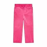Steiff Jogginghose EU Größe 98 hot pink, Jogging Hose, Kleinkinder Sweatpants aus Baumwolle, Sport- und Freizeit Hose für Kinder, Bequeme und weiche Trainingshose, waschmaschinenfest