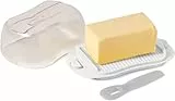 Snips, Butterdose 0,50 L, Butterdose Kunststoff, Durchsichtige Glocke Spalm Butter, Butterdosen, Französische butterdose 18 x 10 x 7 cm Made in Italy BPA- und phthalatfrei