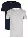 Emporio Armani Herren 111647cc722 Schlafanzugoberteil, Weiß, XL EU
