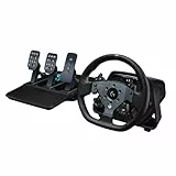 Logitech PRO Racing Wheel + PRO Racing Pedals für Xbox Serie X|S, Xbox One und PC - PRO Lenkrad & Pedal Bundle mit 11 Nm Direct Drive, Ultra-Realistic Feedback, Premium Finishing - Schwarz