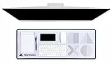 Paladone Playstation Schreibtischunterlage 5. Generation mit Symbolen | Gaming Office Decor | Offizielles Lizenzprodukt