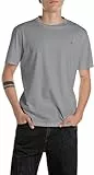 Replay Herren M3097 T-Shirt, 093 Lead Grey, L EU