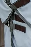 Kentucky Horsewear - Ekzemerdecke - Decke mit Halsteil - Grau - 145-6’6