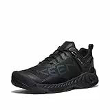 KEEN Herren NXIS Evo Waterproof Kein Absatz, Triple Black, 44 EU