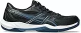 Asics Herren Gel-Flare 12 Netball-Schuhe, Black/Winter Sea, 47