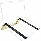 KD Essentials – 5x Laptop Ständer & Notebook Erhöhung, plastikfrei aus stabilem Metall und Bambus – der Halter optimiert Ergonomie und PC-Kühlung, geeignet für alle Tablets/Laptops von 10' bis 16'