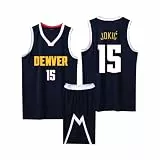 2-Teiliges Kinder/Erwachsener Basketball Jersey - Shirt und Shorts 2024, Ärmelloser Anzug