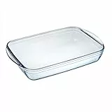 Pyrex Bräter, Auflaufform, rechteckig 4,5 Liter Essentials