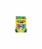 CRAYOLA - 12 Filzstifte Kinder Auswaschbar, Filzstiften mit Feiner Spitze, Waschbar, für Schule und Freizeit, Multicolor, Fasermaler Kinder, Ab 3 Jahre, 58-6671