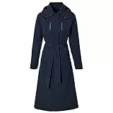 Basil B.V. Mosse Regentrenchcoat Night Blue M