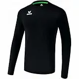 LIGA Trikot Erima Herren Langarm (3141821), schwarz, L