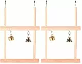 Trixie 5822 Trapezschaukel, doppelt, Holz, 12 × 20 cm (Packung mit 2)