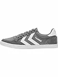 HUMMEL SLIMMER STADIL LOW, CASTLE ROCK/WHITE KH, 45