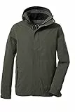 killtec Herren Funktionsjacke/Outdoorjacke mit abzippbarer Kapuze KOS 87 MN JCKT_XENIOS, oliv, S, 39147-000