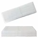 Lead Home 8 Mikrofasertuch Set, waschbar, für Kärcher Dampfreiniger EasyFix SC 2, SC 3, SC 4, SC 5 (8 Bodendüsen)