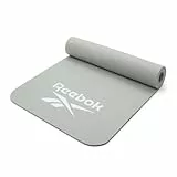 Reebok Trainingsmatte 7mm, grau, 173 (L) x 61 (W), RAMT-11014GR