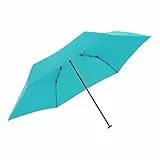 Doppler Taschenschirm zero99 in Aqua Blue | Leichter kleiner Regenschirm | Mini-Regenschirm